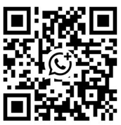 QR Code para contato via WhatsApp do IGNYSS